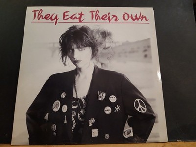 THEY EAT THEIR OWN  T.E.T.O  LP  1990  L.A. band  Alt. Rock  EX !