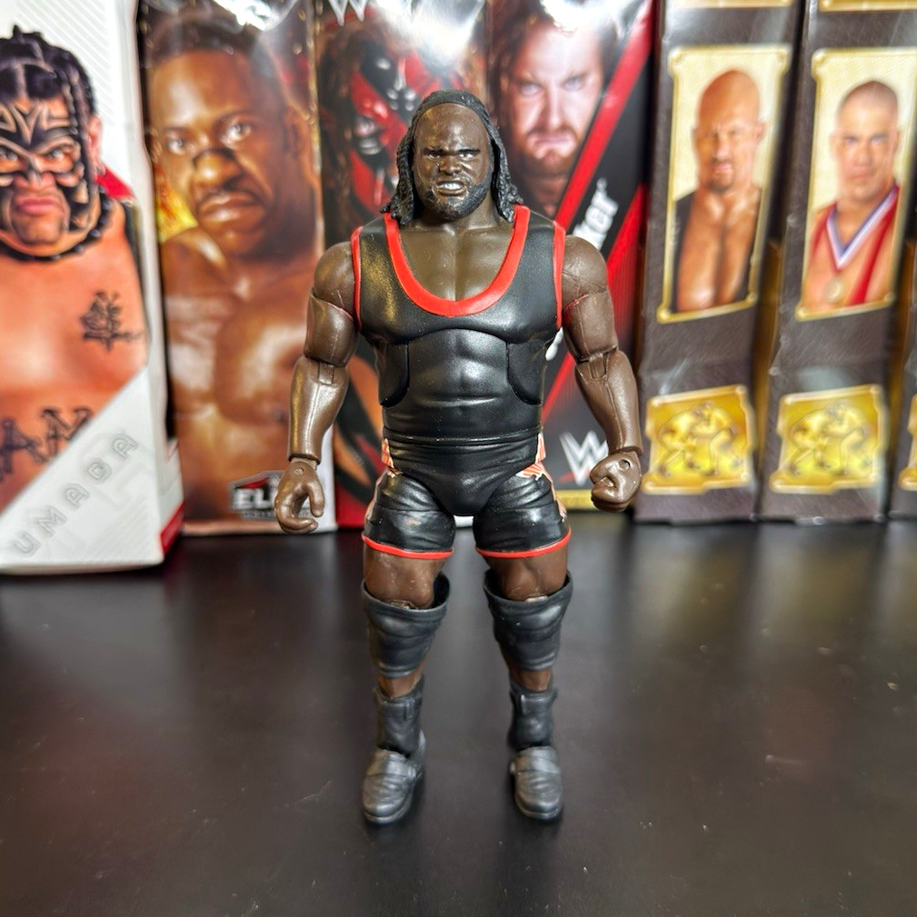 2012 WWE Mattel Elite Collection Series 15 Mark Henry *See Description*