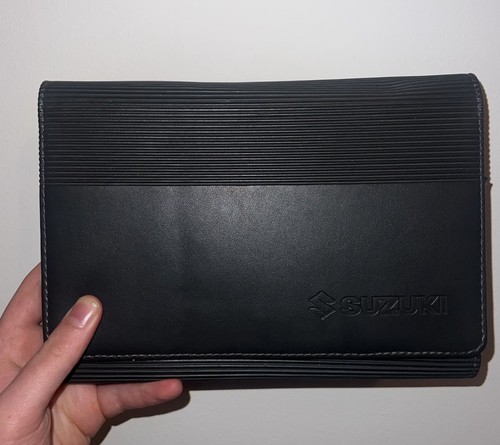 Suzuki Swift Official Owners Handbook/Manual and Wallet 2005-2011 - Picture 8 of 12