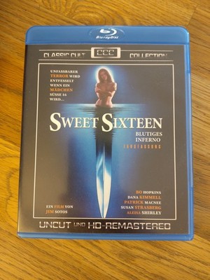 Sweet Sixteen (1983) | Slasher Classic | [Blu Ray]