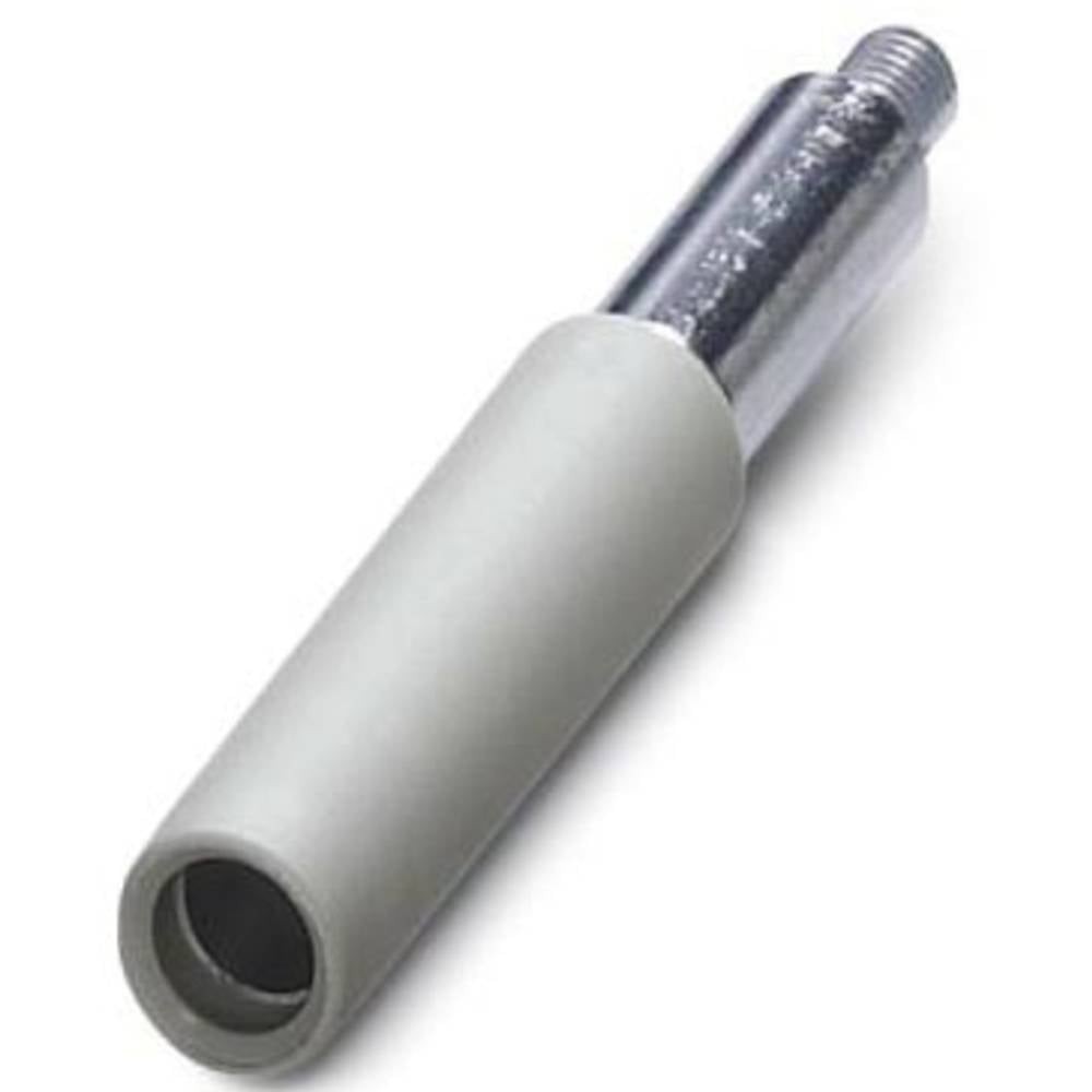 Phoenix Contact 3070316 douille de test gris isolée pour bloc de jonction, lot de 10 pcs
