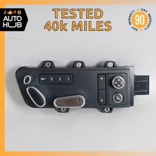 08-18 Bentley Continental Flying Spur Front Right Seat Control Memory Switch Oem