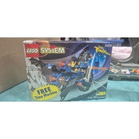 LEGO 6499 Time Twisters & 6491 Time Cruisers & Tunnelator - 100% Boxes & Manuals