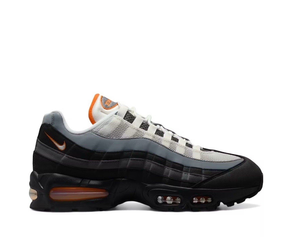 Size 10.5 - Nike Air Max 95 Black Bright Ceramic for sale online