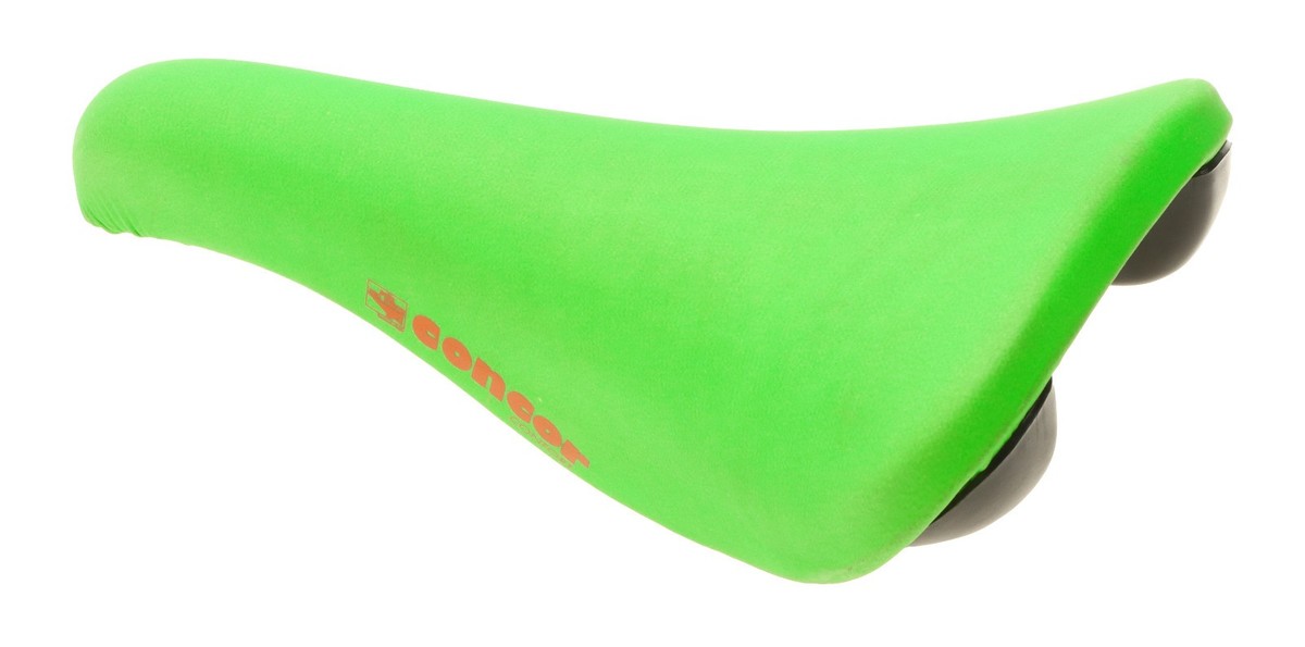 Selle San Marco Concor Supercorsa Confort Saddle Neon Green