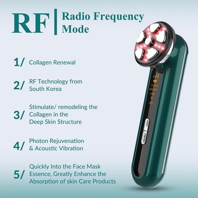 Microcurrent Facial Device Skin Tightening Anti-Aging Facial