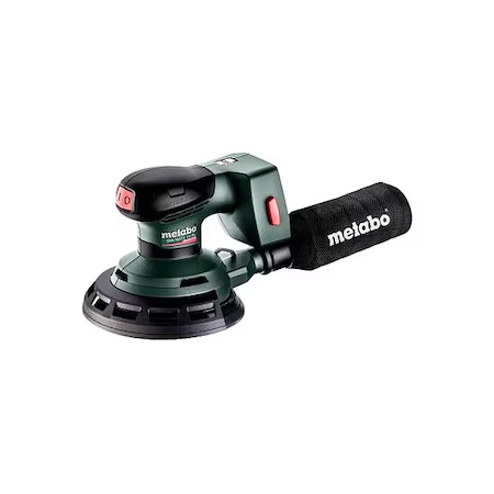 Metabo Sxa 18 Ltx Bl 150 Bl Random Orbit Sander, Cordless, Dust Bag