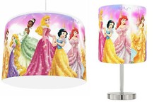 DISNEY PRINCESS PINK choose from Lamp Shade , Stick Lamp or Bundle , Reusable
