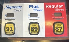 DRESSER WAYNE OVATION PUSH BUTTON PANEL BOARD WITH LCD ASSEMBLY