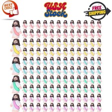 200 Pack Mini Jesus Figurines Bulk Tiny Jesus Figures Pocket Rubber Toys