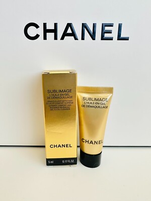 CHANEL SUBLIMAGE Skincare Sample Size (Choose Your Type) Combined