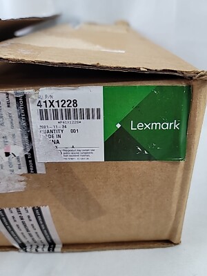 Genuine Lexmark 41X1228 Fuser Maintenance Kit New In The Box 1A