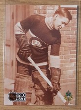 1991-92 PRO SET GEORGES VEZINA #333 MONTREAL CANADIENS
