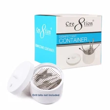 Cre8tion Drill Bit Disinfectant Container Item #03219