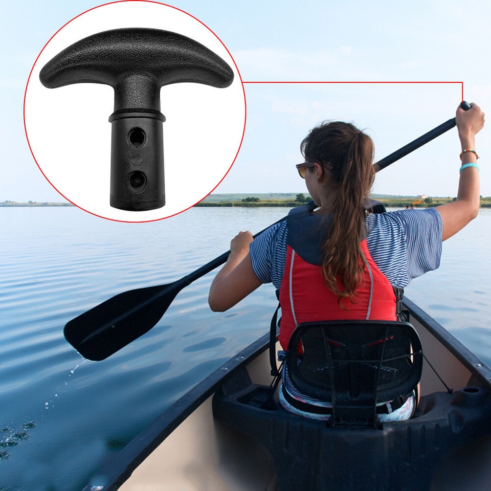 ♥ Canoe Paddle Handle Accessories Surfing Board Handle Tshape for Boat