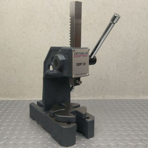 Arbor Press 1 Ton OPTIMUM Precision w bore hole Bearing Riveting Staking Punch - Picture 3 of 12