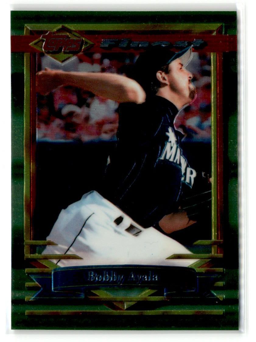 Bobby Ayala Seattle Mariners 1994 Finest #409