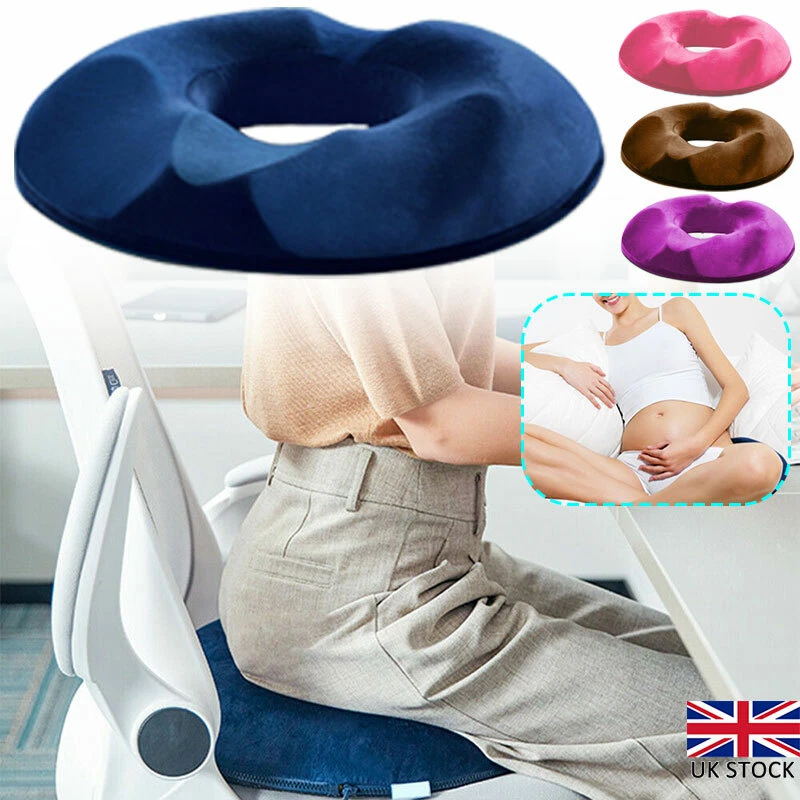 Donut shaped shop cushion