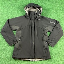 Salomon Snowtrip Premium 3:1 Black & White Jacket Womens Size Medium
