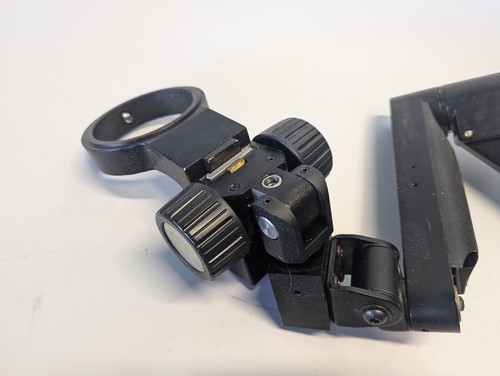 Mikroskop auf Flexarm mit Klemme - Bild 5 von 9