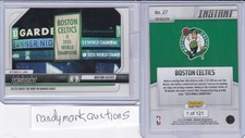 2024 Panini Boston Celtics NBA Champions Basketball Checklist Guide in-content 33