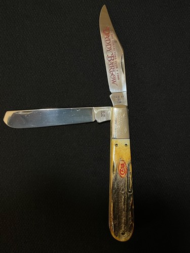 Etui CCC Club Messer - Sambar Stag - 1988 - 5243 SP Daddy Barlow - XX Sammler USA