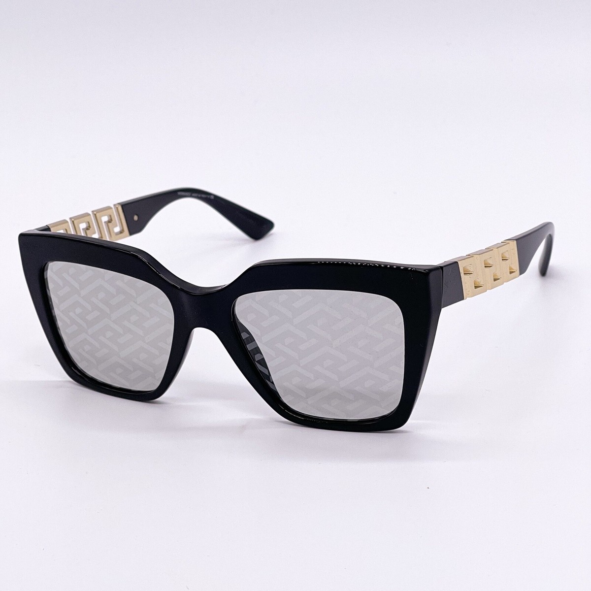 NEW VERSACE VE4418 GB1/AL SUNGLASSES BLACK UNISEX EYEWEAR  display picture 2
