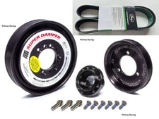 ATI Performance 10% crank balancer damper kit /Gates HD belt for 2015-24 Hellcat