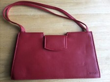 Kookai Red Handbag Evening Bag Vintage