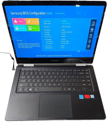 SAMSUNG NP940X5N-X01US Notebook 9 Pro 15