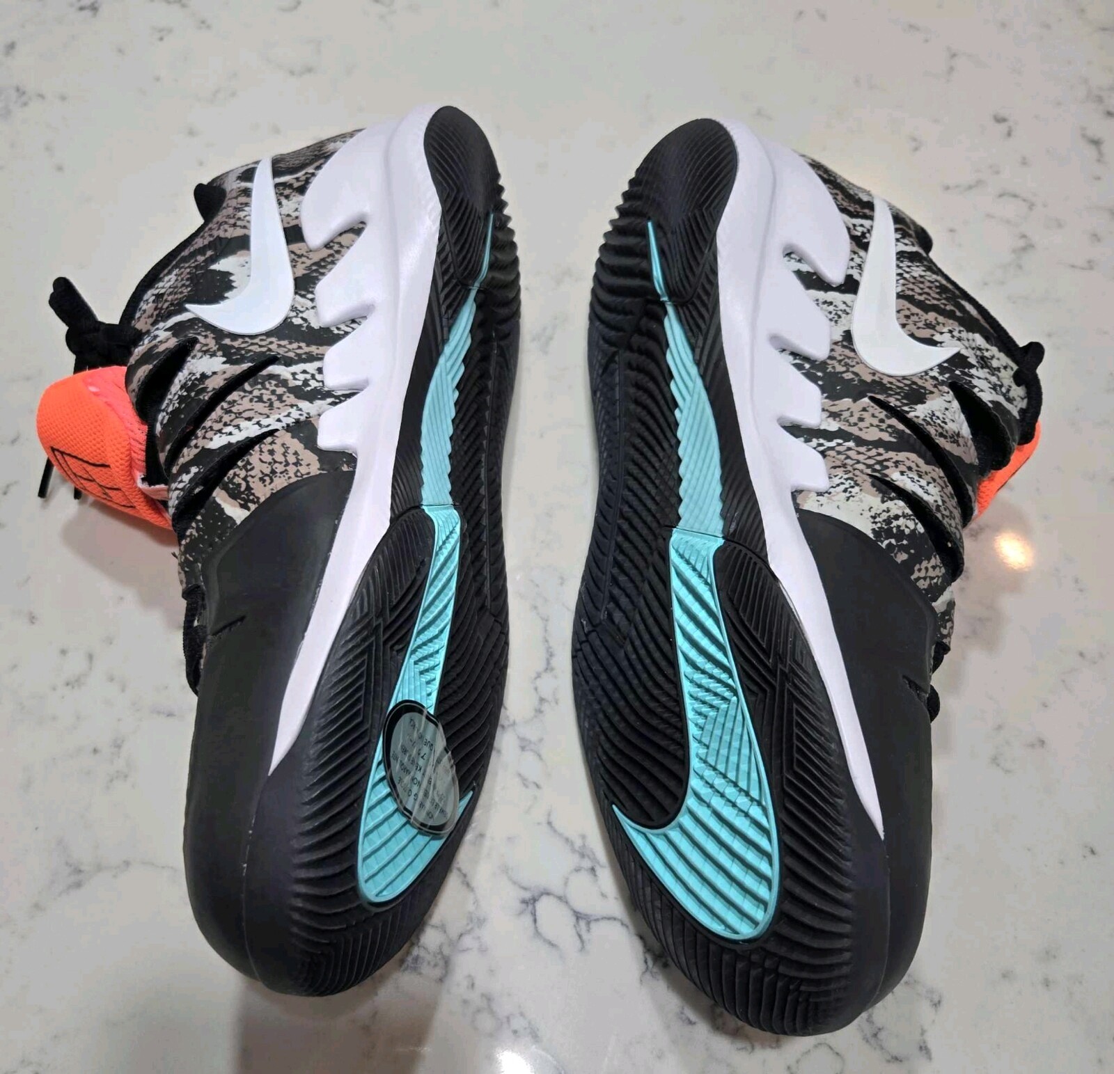 Nike Federer Court Men's SZ.11  Air Zoom Vapor X HC "Snake Print" AA8030-012 New image 5