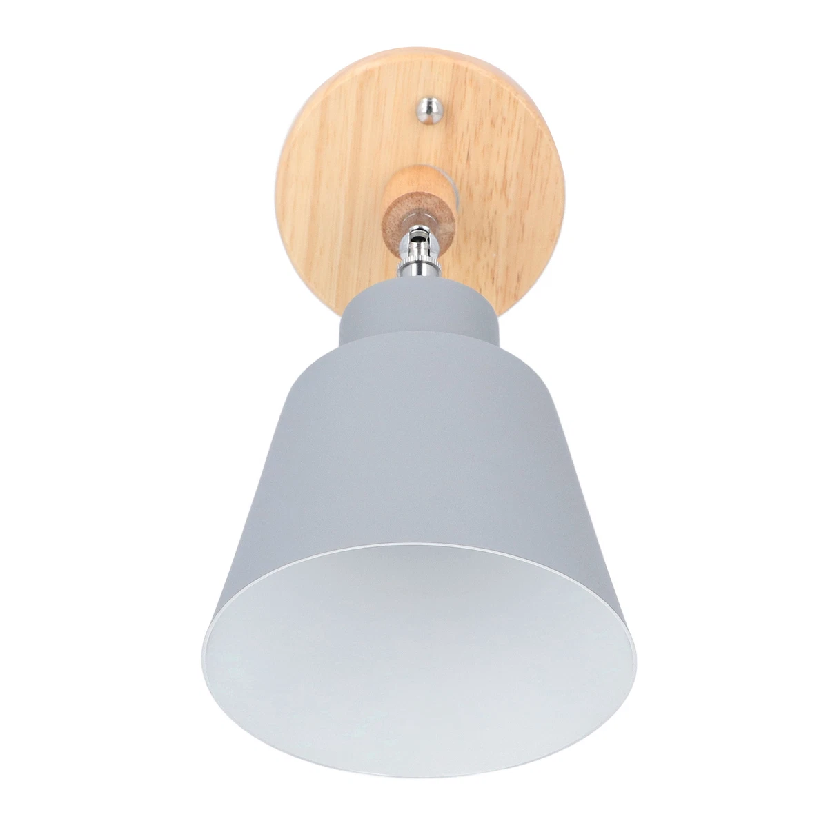 Minimalist plug in wall sconce deals