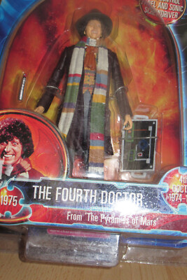 Doctor Dr Who BBC Serie 4. Vierte Doctor Tom Baker Actionfigur Sammler NEU OVP