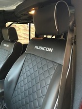 COVER FODERE SEDILI AUTO COPRISEDILI  JEEP WRANGLER JK UNLIMITED 5porte - Rombi 