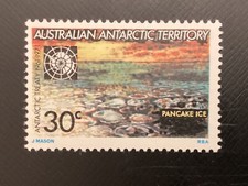 ICOLLECTZONE Australia Antarctica L20 VF hinged