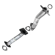 Stainless Steel Front Exhaust Pipes fits 2009-2012 Tribute Escape Mariner 2.5L