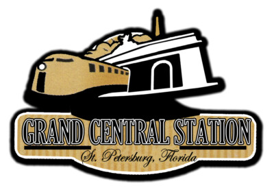 Grand Central Station Handmade 3.25'' x 2.25'' Fridge Magnet  (PMM13006)