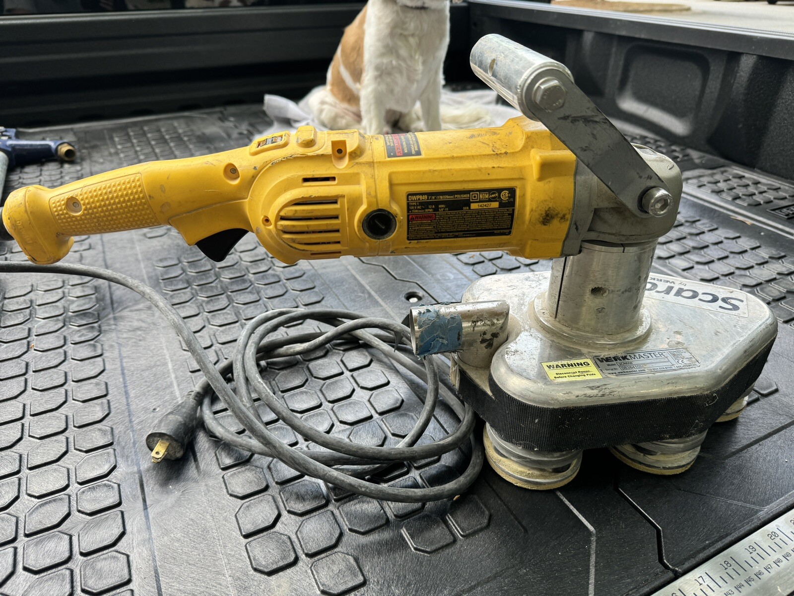 Scarab by Werkmaster Grinder eBay