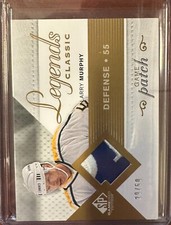 2007 SP Game Used Edition Legends Classic Jersey /100 Larry Murphy #HGJ-MU HOF