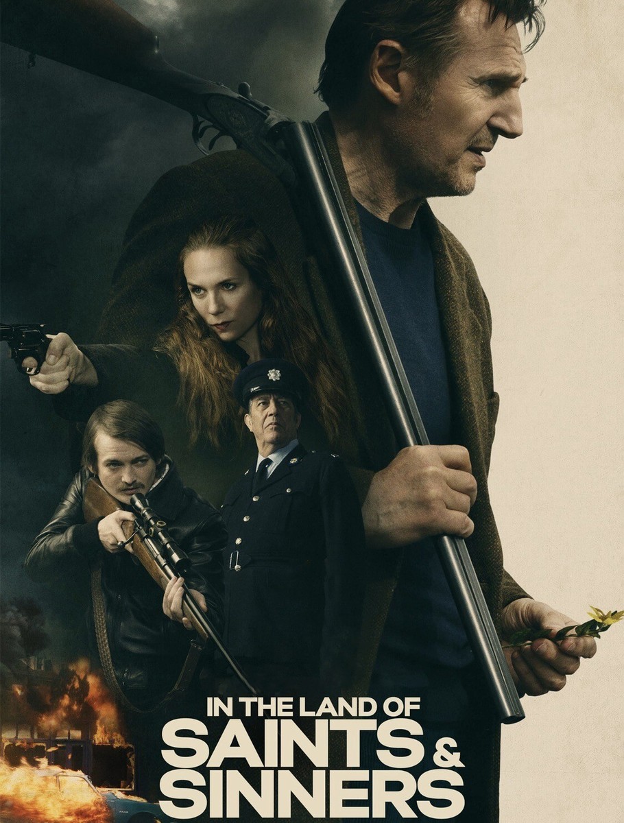 In the Land of Saints and Sinners (2023), New, Sealed DVD