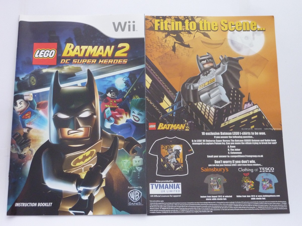 Lego Batman Lego Dc Super Villains Xbox One Sainsburys Lego Batman
