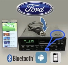 ✅93-95 Mercury Villager Sable AMFM Cassette Bleuetooth Oem Radio F5DF19B132BA