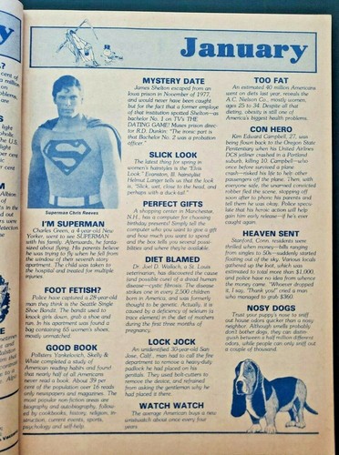 1980 Modern People Magazine Incredible Almanac Dolly Parton Superman M577 - 第 3/12 張圖片