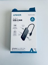 Anker 4-in-1 USB C Hub Adapter open box y5