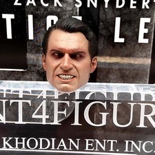 Hot Toys TMS038 Justice League Superman 1/6 action Figure's LED Head Sculpt ONLY