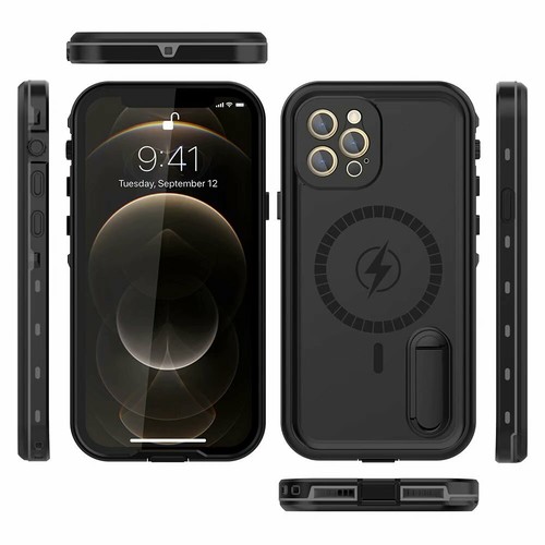 Redpepper Waterproof IP68 Diving Mag Safe Case Cover Stand for iPhone 13 13 Pro - 第 9/13 張圖片