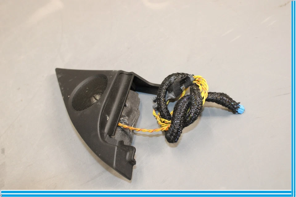 04-10 Altavoz Tweeter Esquina Puerta Lateral Derecha Delantera BMW 645Ci 650i Fabricante Original Foto 2 de 4