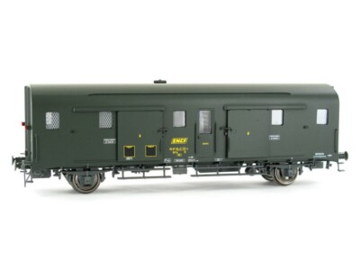 Ree Modeles Vb-343 Luggage Dd2ai Green Livery 301, Gray Underframe, Sncf