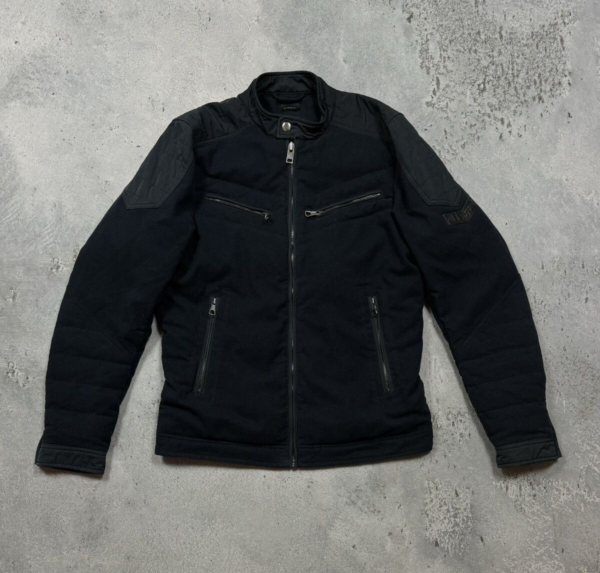 Diesel jacket bomber zip up | eBay