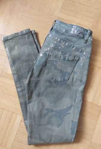 Blue Monkey Lilli Camouflage Skinny Jeans Damen 28/32 - Bild 1 von 7